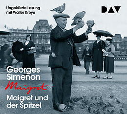 Audio CD (CD/SACD) Maigret und der Spitzel von Georges Simenon