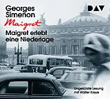 Audio CD (CD/SACD) Maigret erlebt eine Niederlage von Georges Simenon
