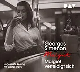 Audio CD (CD/SACD) Maigret verteidigt sich von Georges Simenon