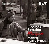 Audio CD (CD/SACD) Maigret contra Picpus von Georges Simenon