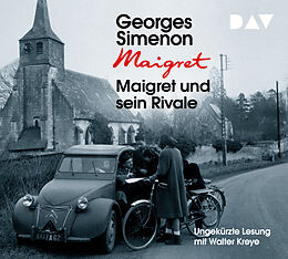Audio CD (CD/SACD) Maigret und sein Rivale von Georges Simenon