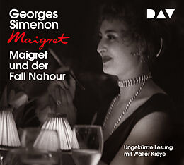 Audio CD (CD/SACD) Maigret und der Fall Nahour von Georges Simenon
