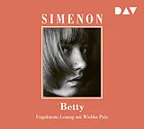 Audio CD (CD/SACD) Betty von Georges Simenon