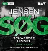 Audio CD (CD/SACD) (CD) SØG. Schwarzer Himmel. Ein Nina-Portland-Thriller (Teil 2) von Jens Henrik Jensen