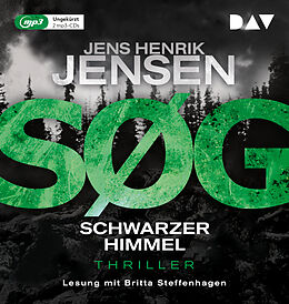 Audio CD (CD/SACD) (CD) SØG. Schwarzer Himmel. Ein Nina-Portland-Thriller (Teil 2) von Jens Henrik Jensen