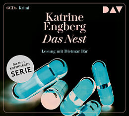 Audio CD (CD/SACD) Das Nest. Der Kopenhagen-Krimi von Katrine Engberg