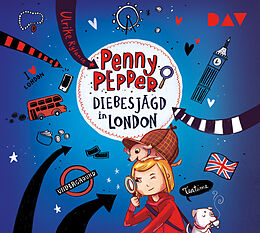 Audio CD (CD/SACD) Penny Pepper  Teil 7: Diebesjagd in London von Ulrike Rylance