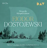 Audio CD (CD/SACD) Die große Hörspiel-Edition von Fjodor Dostojewski