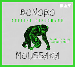 Audio CD (CD/SACD) Bonobo Moussaka von Adeline Dieudonné