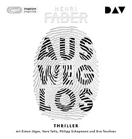 Audio CD (CD/SACD) (CD) Ausweglos von Henri Faber