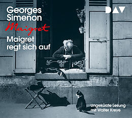 Audio CD (CD/SACD) Maigret regt sich auf von Georges Simenon
