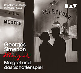 Audio CD (CD/SACD) Maigret und das Schattenspiel von Georges Simenon