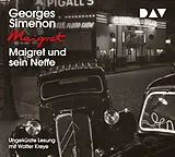 Audio CD (CD/SACD) Maigret und sein Neffe von Georges Simenon