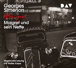 Audio CD (CD/SACD) Maigret und sein Neffe von Georges Simenon