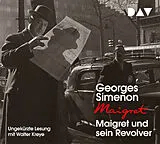 Audio CD (CD/SACD) Maigret und sein Revolver von Georges Simenon