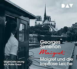 Audio CD (CD/SACD) Maigret und die kopflose Leiche von Georges Simenon