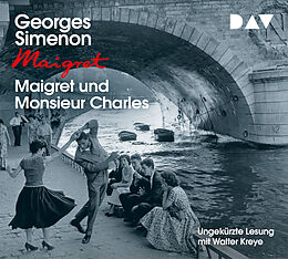 Audio CD (CD/SACD) Maigret und Monsieur Charles von Georges Simenon