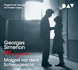 Audio CD (CD/SACD) Maigret vor dem Schwurgericht von Georges Simenon