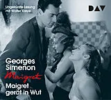 Audio CD (CD/SACD) Maigret gerät in Wut von Georges Simenon