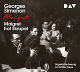 Audio CD (CD/SACD) Maigret hat Skrupel von Georges Simenon