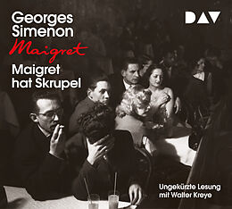 Audio CD (CD/SACD) Maigret hat Skrupel von Georges Simenon