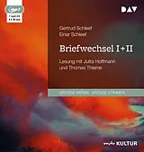 Audio CD (CD/SACD) Briefwechsel I + II von Gertrud Schleef, Einar Schleef