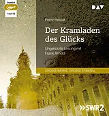 Audio CD (CD/SACD) Der Kramladen des Glücks von Franz Hessel