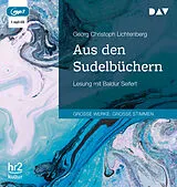 Audio CD (CD/SACD) Aus den Sudelbüchern von Georg Christoph Lichtenberg