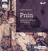 Audio CD (CD/SACD) Pnin von Vladimir Nabokov