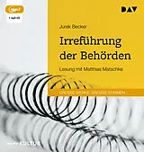 Audio CD (CD/SACD) Irreführung der Behörden von Jurek Becker