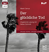 Audio CD (CD/SACD) Der glückliche Tod von Albert Camus