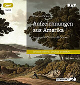 Audio CD (CD/SACD) Aufzeichnungen aus Amerika von Charles Dickens