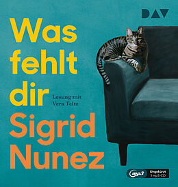 Audio CD (CD/SACD) Was fehlt dir von Sigrid Nunez