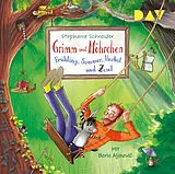 Audio CD (CD/SACD) Grimm und Möhrchen  Teil 2: Frühling, Sommer, Herbst und Zesel von Stephanie Schneider