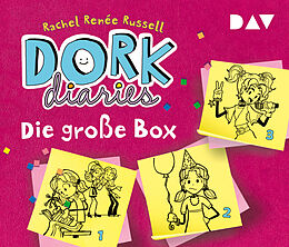 Audio CD (CD/SACD) (CD) DORK Diaries  Die große Box (Teil 1-3) von Rachel Renée Russell