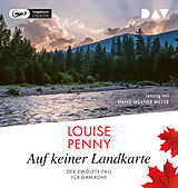 Audio CD (CD/SACD) Auf keiner Landkarte. Der zwölfte Fall für Gamache von Louise Penny