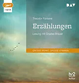 Audio CD (CD/SACD) Erzählungen von Theodor Fontane