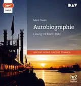 Audio CD (CD/SACD) Autobiographie von Mark Twain