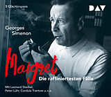 Audio CD (CD/SACD) Maigret  Die raffiniertesten Fälle von Georges Simenon