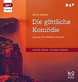 Audio CD (CD/SACD) Die göttliche Komödie von Dante Alighieri