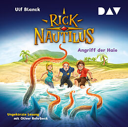 Audio CD (CD/SACD) Rick Nautilus  Teil 7: Angriff der Haie von Ulf Blanck