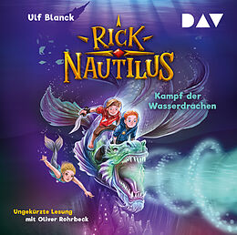 Audio CD (CD/SACD) Rick Nautilus  Teil 8: Kampf der Wasserdrachen von Ulf Blanck
