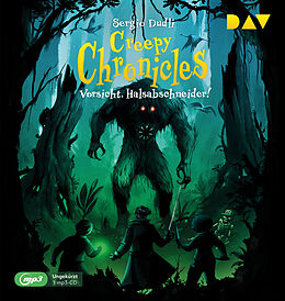 Audio CD (CD/SACD) Creepy Chronicles  Teil 2: Vorsicht, Halsabschneider! von Sergio Dudli