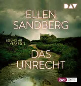 Audio CD (CD/SACD) Das Unrecht von Ellen Sandberg