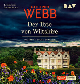 Audio CD (CD/SACD) Der Tote von Wiltshire. Lockyer &amp; Broad ermitteln von Katherine Webb