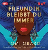 Audio CD (CD/SACD) Freundin bleibst du immer von Tomi Obaro