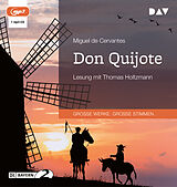 Audio CD (CD/SACD) Don Quijote von Miguel de Cervantes