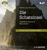 Audio CD (CD/SACD) Die Schatzinsel von Robert Louis Stevenson