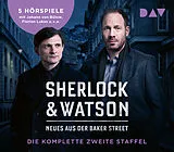 Audio CD (CD/SACD) Sherlock & Watson  Neues aus der Baker Street. Die komplette zweite Staffel von Viviane Koppelmann