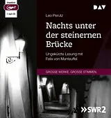 Audio CD (CD/SACD) Nachts unter der steinernen Brücke von Leo Perutz